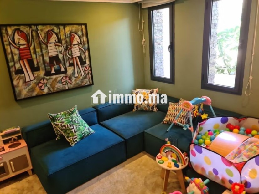 Villa à vendre à Palmeraie bouskoura ville verte - Vente Immobilier - Bouskoura - photo 6
