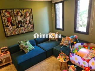 Villa à vendre à Palmeraie bouskoura ville verte - Villa à vendre - Bouskoura
