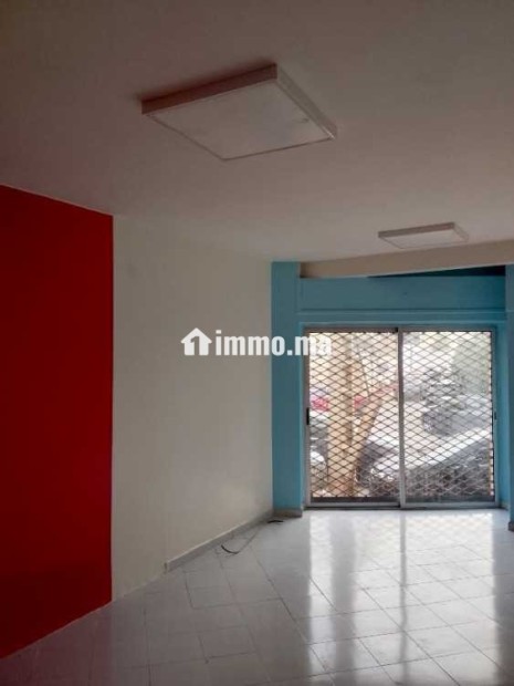 Magasin aménagé à palmier 30m2 - Location Immobilier - Casablanca - photo 1