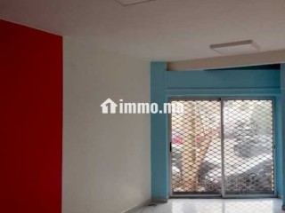 Magasin aménagé à palmier 30m2 - Local commercial à louer - Casablanca