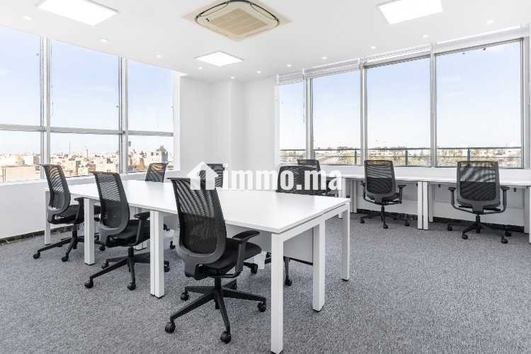 Bureau pour 15 personnes - Location Immobilier - Fes - photo 8