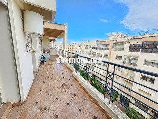 Appartement rare avec terrasse - Appartement à louer - Casablanca