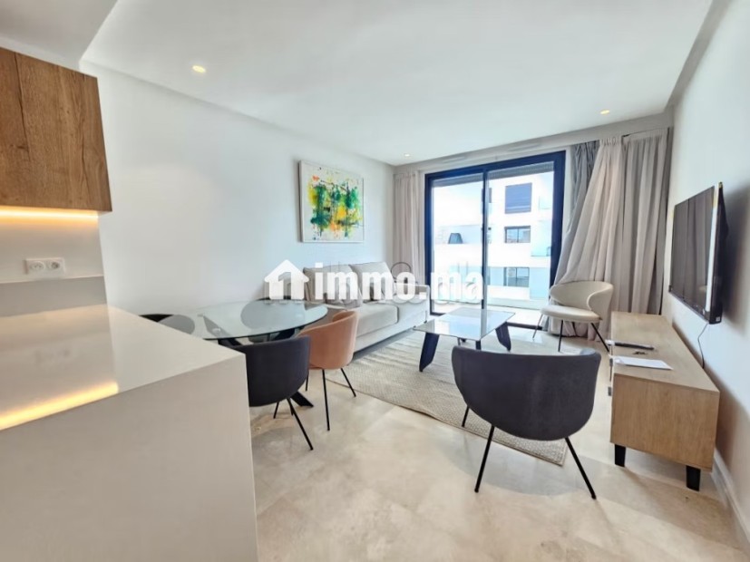 Joli studio neuf meublé en étage élevé - Location Immobilier - Casablanca - photo 2