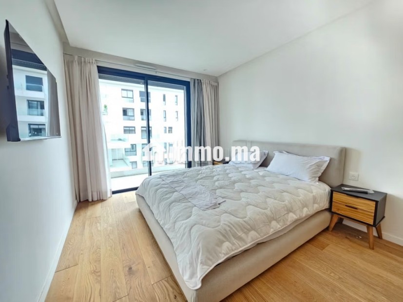 Joli studio neuf meublé en étage élevé - Location Immobilier - Casablanca - photo 6