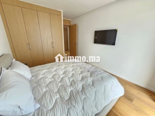 Joli studio neuf meublé en étage élevé - Appartement à louer - Casablanca