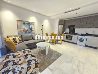 Cosy studio meublé avec gout neuf - Appartement à louer - Casablanca
