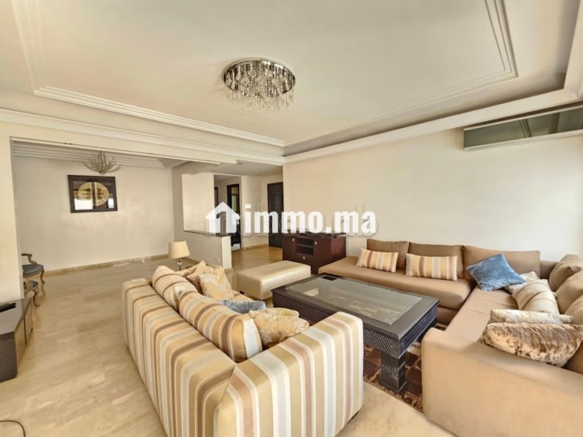 Joli appartement a cote de lyautey - Location Immobilier - Casablanca - photo 1