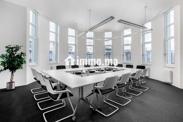 Bureau pour 3 personnes - Location Immobilier - Fes - photo 7