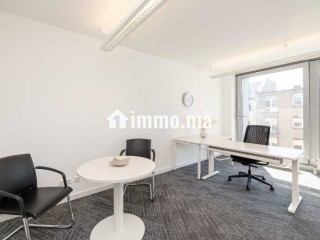 Bureau pour 2 personnes - Bureau à louer - Fes
