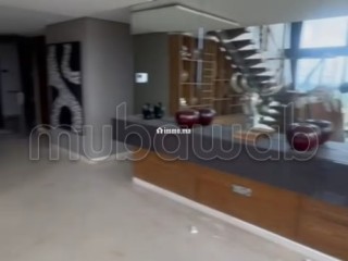Très rare à Casablanca Penthouse de luxe à louer à Ain Diab - Appartement à louer - Casablanca