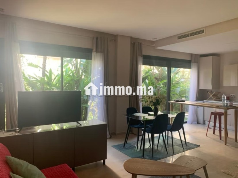 Studio en rez de jardin, vide ou meublé - Location Immobilier - Casablanca - photo 4