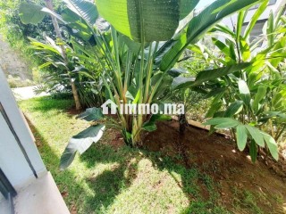 Studio en rez de jardin, vide ou meublé - Appartement à louer - Casablanca