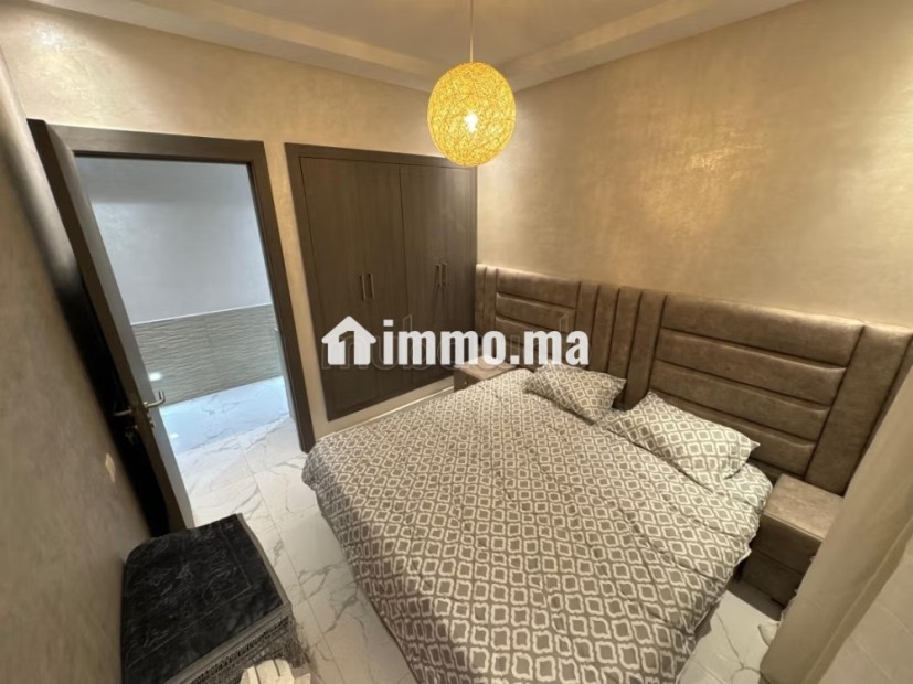 Appartement bien meublé à côté de 2M a louer en résidence fermée - Location Immobilier - Casablanca - photo 3