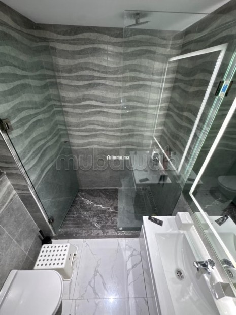 Appartement bien meublé à côté de 2M a louer en résidence fermée - Location Immobilier - Casablanca - photo 6