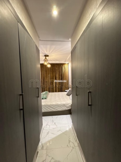 Appartement bien meublé à côté de 2M a louer en résidence fermée - Location Immobilier - Casablanca - photo 7