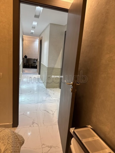 Appartement bien meublé à côté de 2M a louer en résidence fermée - Location Immobilier - Casablanca - photo 8