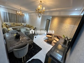 Appartement bien meublé à côté de 2M a louer en résidence fermée - Appartement à louer - Casablanca