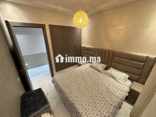 Appartement bien meublé à côté de 2M a louer en résidence fermée - Appartement à louer - Casablanca