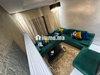 Appartement bien meublé à côté de 2M a louer en résidence fermée - Appartement à louer - Casablanca