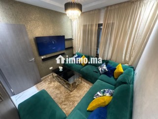 Appartement bien meublé à côté de 2M a louer en résidence fermée - Appartement à louer - Casablanca