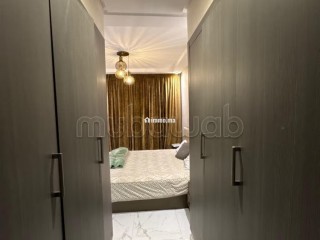 Appartement bien meublé à côté de 2M a louer en résidence fermée - Appartement à louer - Casablanca