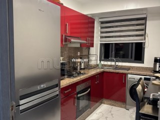 Appartement bien meublé à côté de 2M a louer en résidence fermée - Appartement à louer - Casablanca