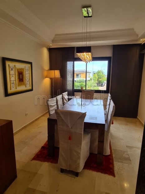 Vue mer dans une résidence avec piscine et jardin à louer ain diab - Location Immobilier - Casablanca - photo 4