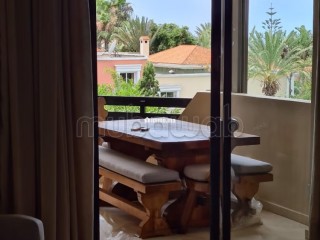 Vue mer dans une résidence avec piscine et jardin à louer ain diab - Appartement à louer - Casablanca