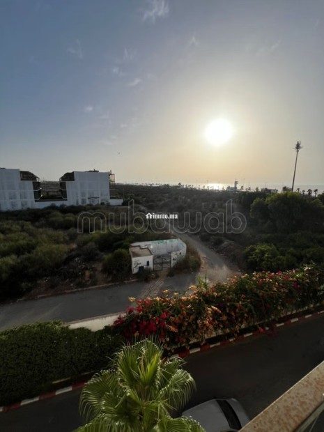Appartement propre vue sur la mer résidence fermée avec piscine - Location Immobilier - Casablanca - photo 2