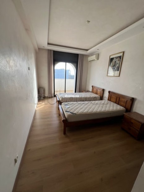 Appartement propre vue sur la mer résidence fermée avec piscine - Location Immobilier - Casablanca - photo 7