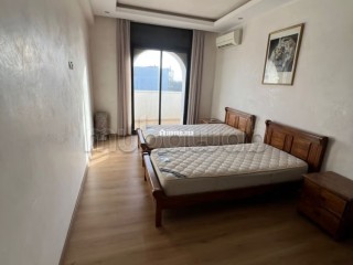 Appartement propre vue sur la mer résidence fermée avec piscine - Appartement à louer - Casablanca