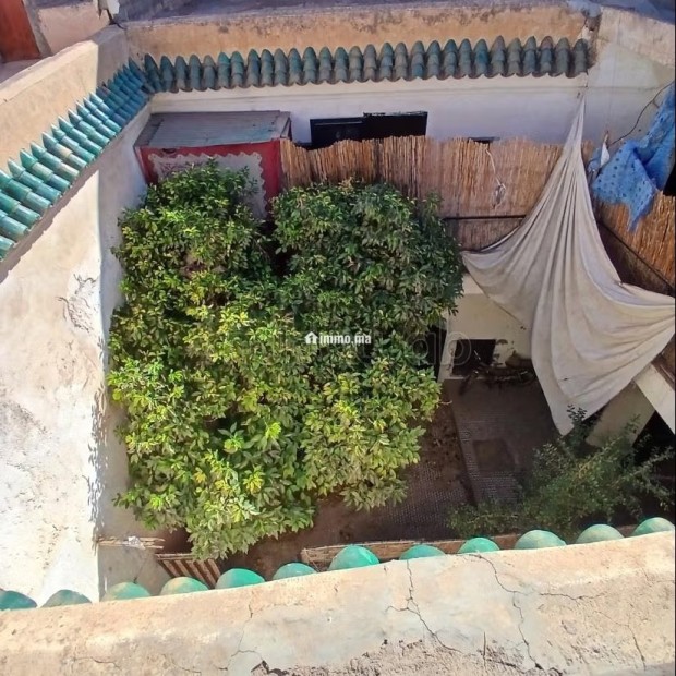 Riad avec Douirya à Dar Dabachi - Vente Immobilier - Marrakech - photo 1