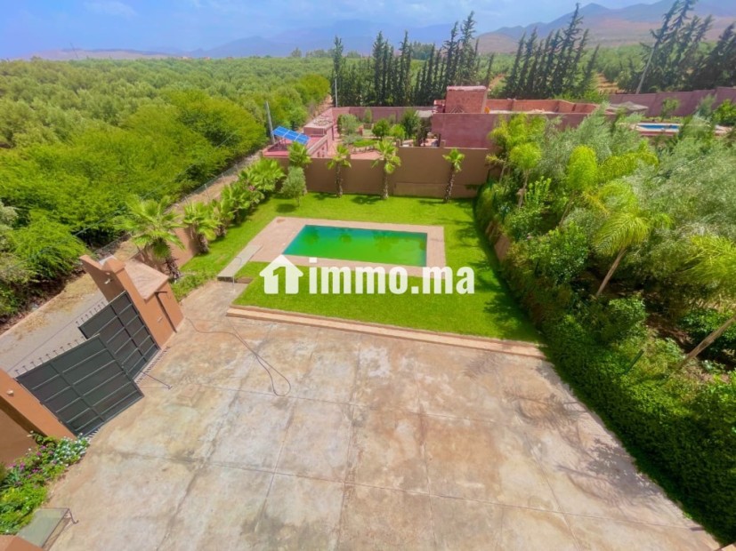 ATLAS VILLA OURIKA - Vente Immobilier - Marrakech - photo 1