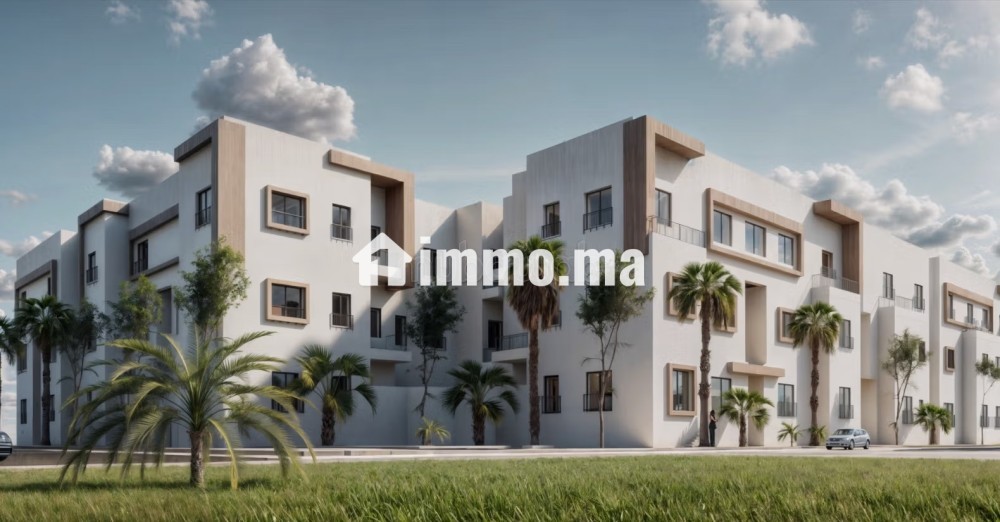 Vend appartement à Ghazoua. 2 chambres agréables - Vente Immobilier - Essaouira - photo 1