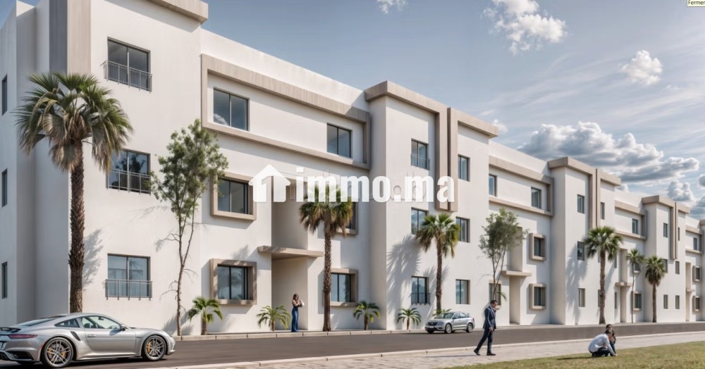 Vend appartement à Ghazoua. 2 chambres agréables - Vente Immobilier - Essaouira - photo 2