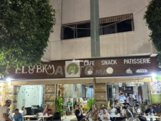 مقهى بتسري مخبزة سناك جاهزة - Local commercial à louer - Tetouan