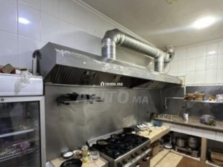 مقهى بتسري مخبزة سناك جاهزة - Local commercial à louer - Tetouan