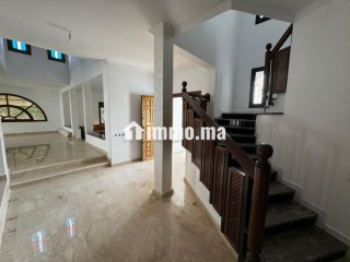 Location villa bureau à Hay Riad - Villa à louer - Rabat