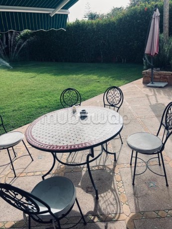 rabat-souissi-villa-entierement-meublee-a-louer-big-10