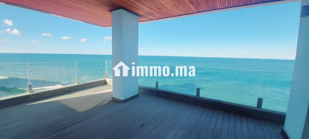 Bel appartement avec vue sur mer - Location Immobilier - Casablanca - photo 1