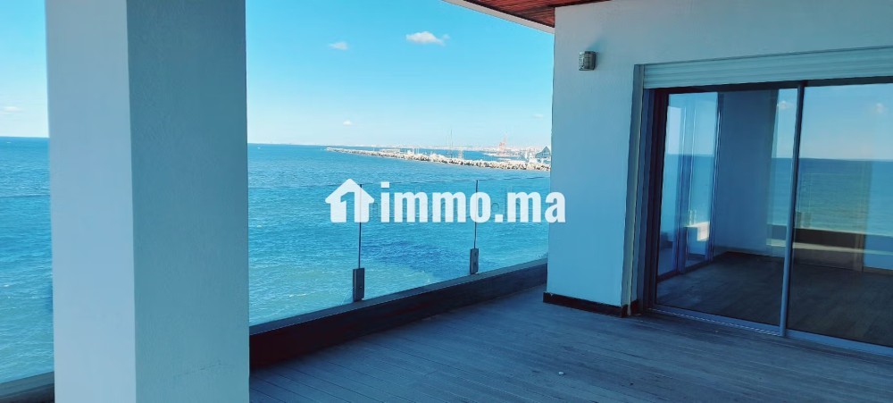Bel appartement avec vue sur mer - Location Immobilier - Casablanca - photo 3