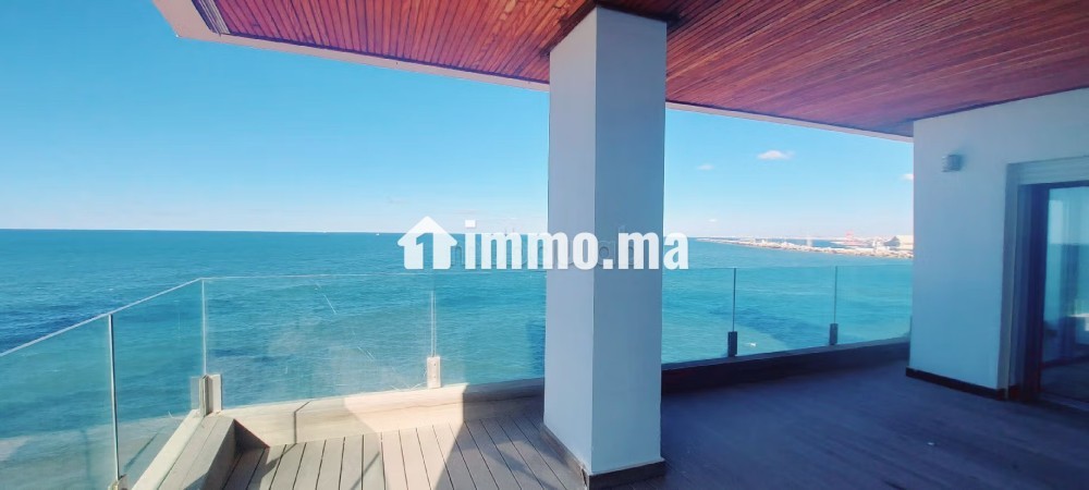 Bel appartement avec vue sur mer - Location Immobilier - Casablanca - photo 5