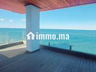 Bel appartement avec vue sur mer - Appartement à louer - Casablanca