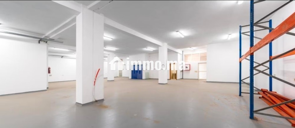 Bâtiment industrielle en location à Sapino. Surface totale 4000 m² - Location Immobilier - Nouaceur - photo 6