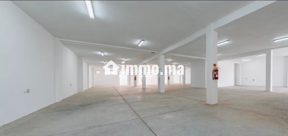 Bâtiment industrielle en location à Sapino. Surface totale 4000 m² - Location Immobilier - Nouaceur - photo 8