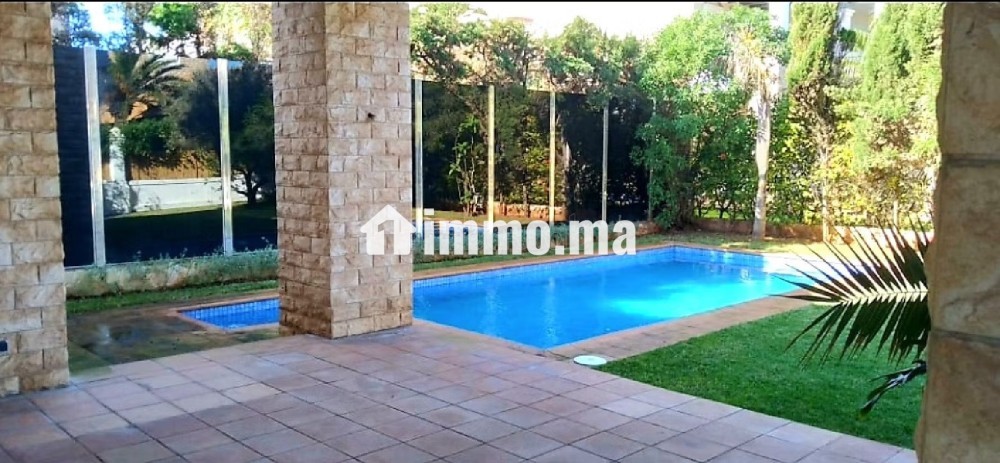 Jolie villa à la résidence les Jardins de l'océan - Location Immobilier - Dar Bouazza - photo 1