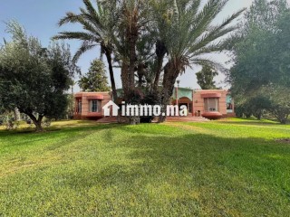 Circuit Palmeraie – Maison de Caractère à Vendre - Maison à vendre - Marrakech