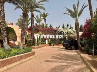 Circuit Palmeraie – Maison de Caractère à Vendre - Maison à vendre - Marrakech