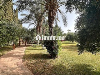 Circuit Palmeraie – Maison de Caractère à Vendre - Maison à vendre - Marrakech