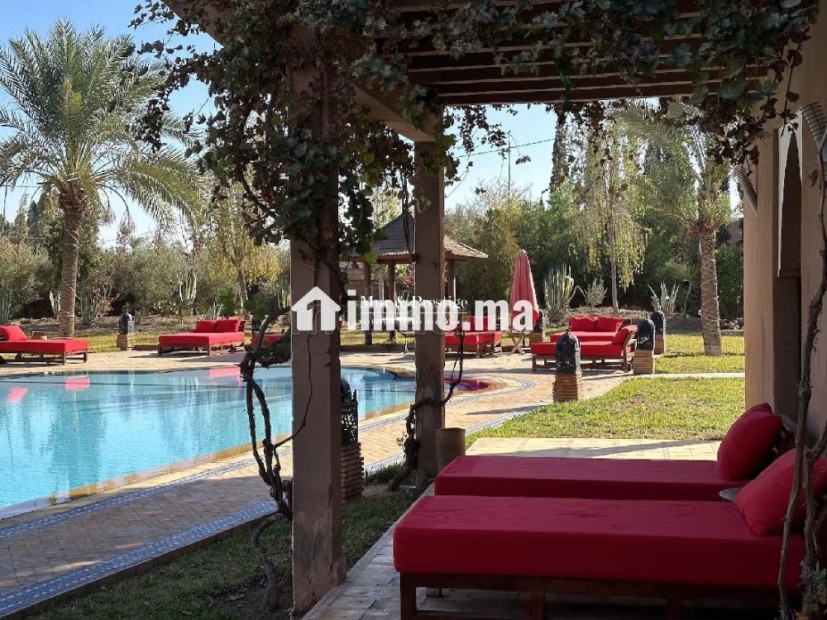 Maison d’hôtes de 12 Chambres à Vendre à Marrakech - Vente Immobilier - Marrakech - photo 3